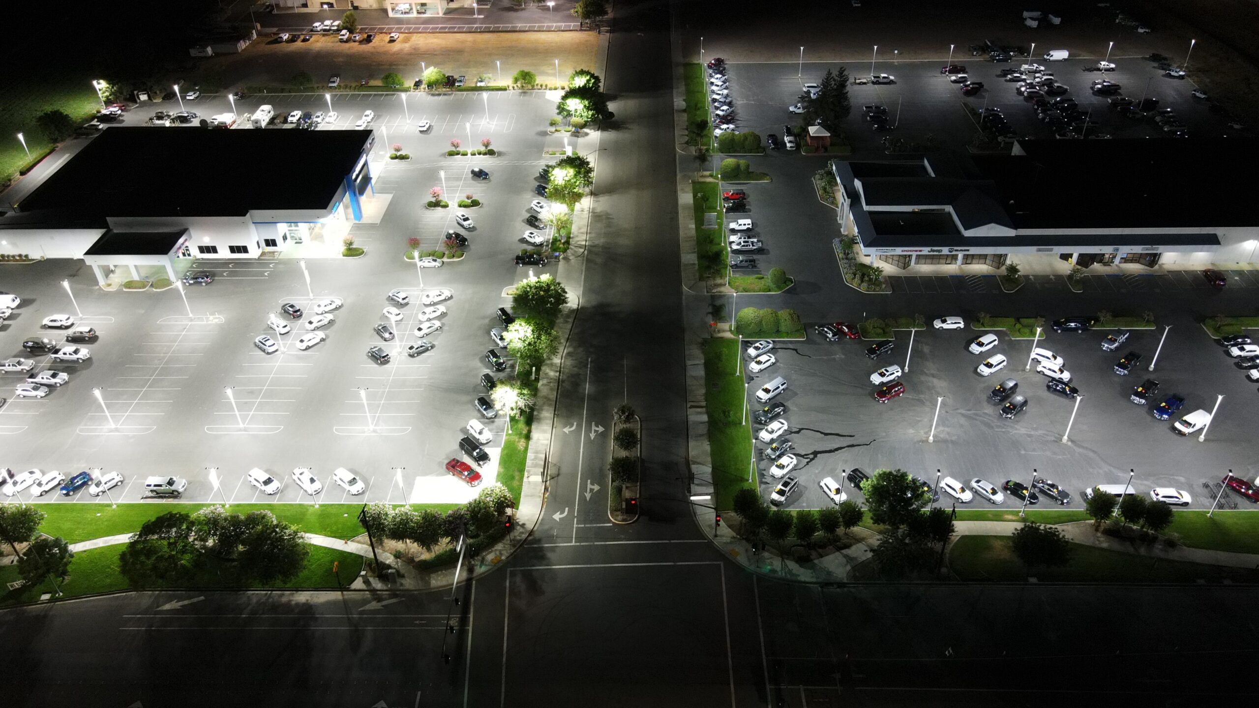 Site Lighting Applications Wassor Lighting